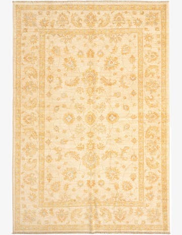 6' 9 x 9' 10 Ziegler Wool Rug