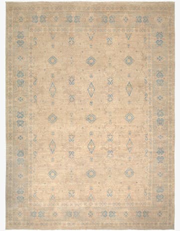 8' 10 x 11' 8 Ziegler Wool Rug