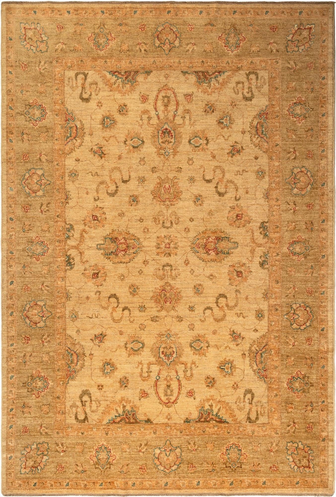 6' 7 x 9' 11 Ziegler Rug
