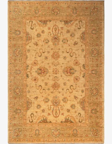 6' 7 x 9' 11 Ziegler Rug