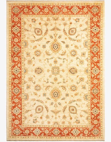 6' 11 x 9' 11 Ziegler Wool Rug