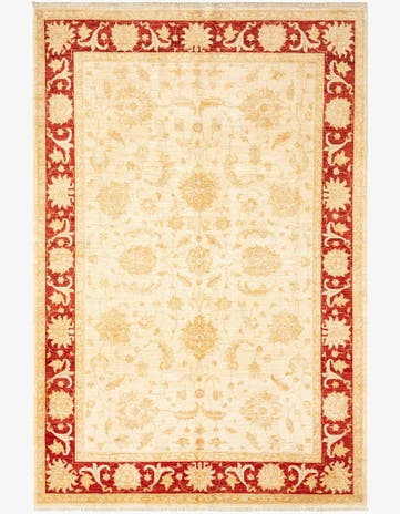 6' 8 x 10' Ziegler Wool Rug