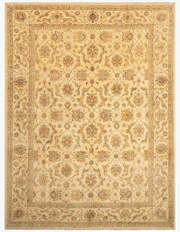 8' 11 x 12' Ziegler Wool Rug