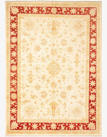 6' 9 x 9' 5 Ziegler Wool Rug