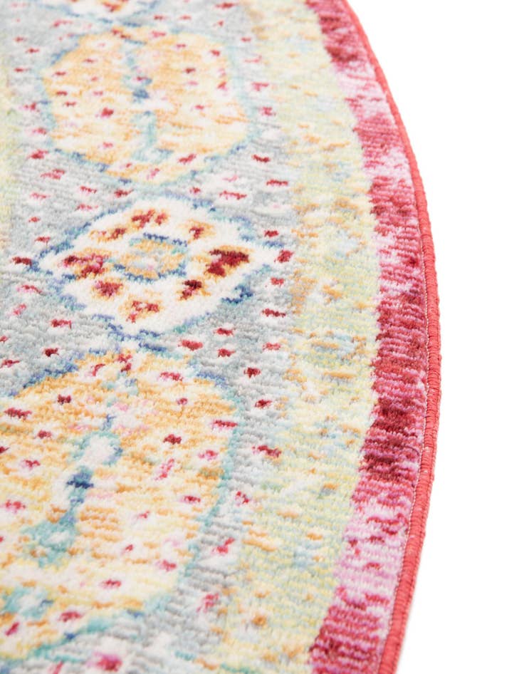 Detail image of 6' x 6' Alexis Round Rug