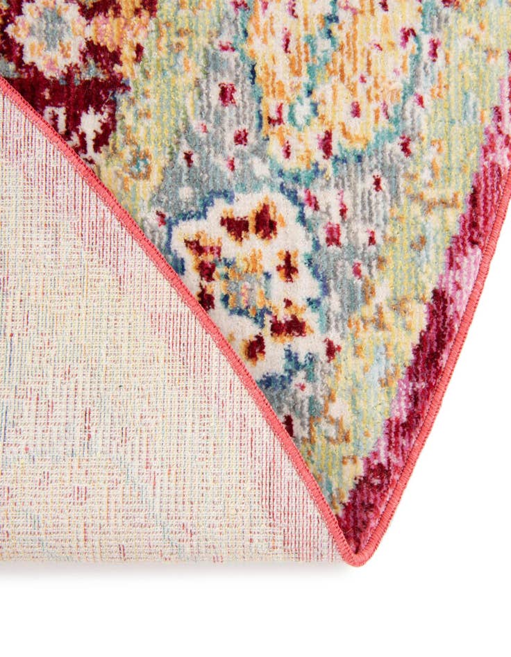 Detail image of 6' x 6' Alexis Round Rug