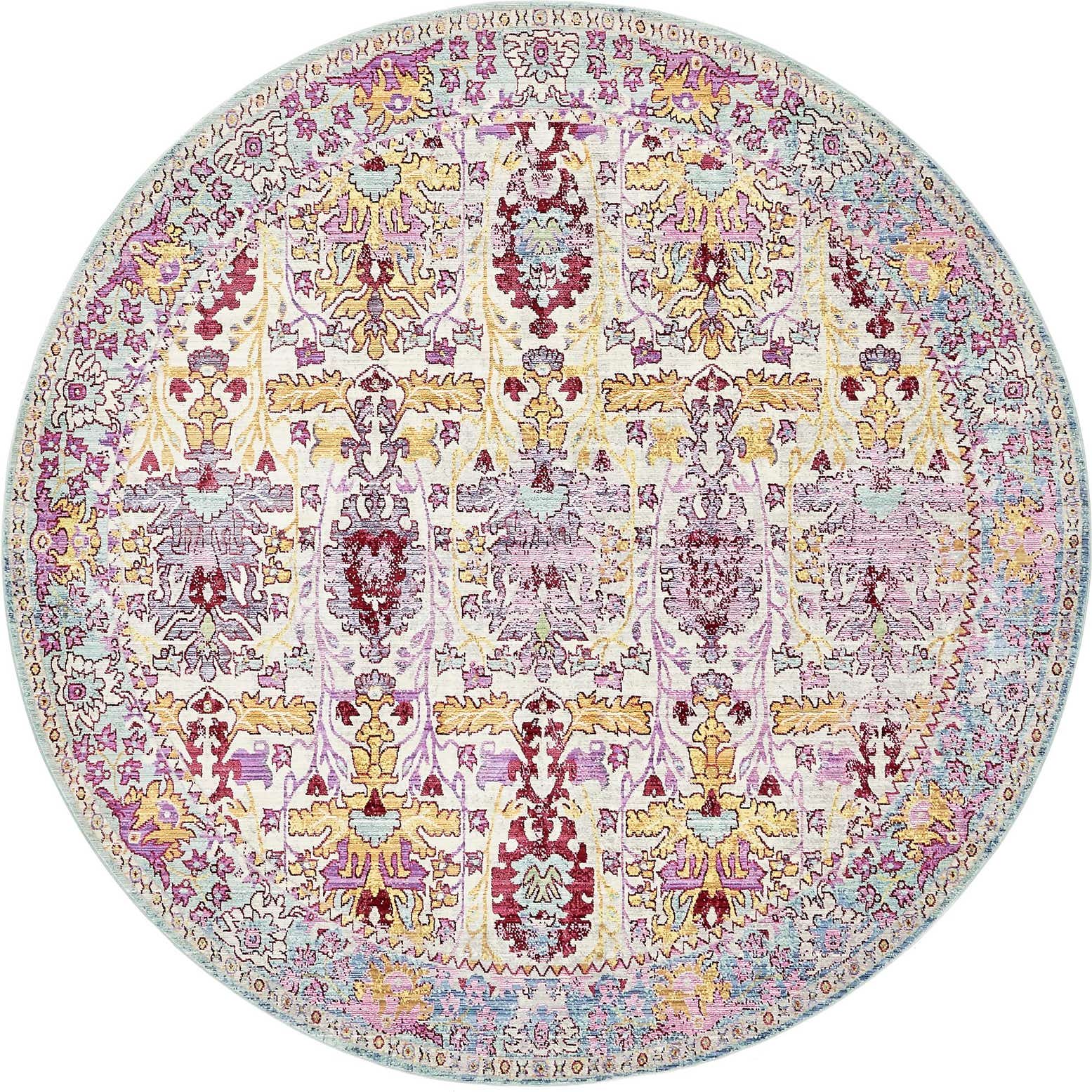8' x 8' Alexis Round Rug