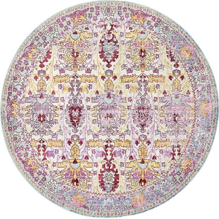 8' x 8' Alexis Round Rug