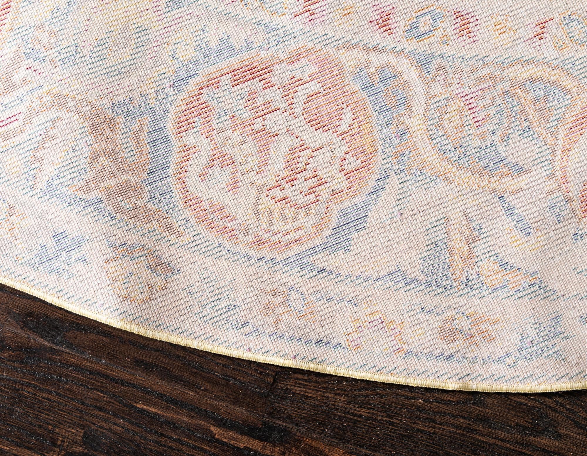 8' x 8' Alexis Round Rug