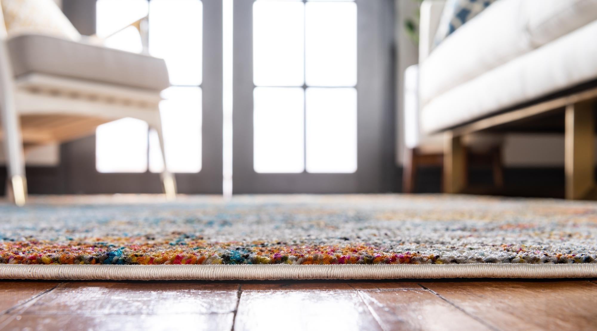 8' x 8' Washable Alta Round Rug