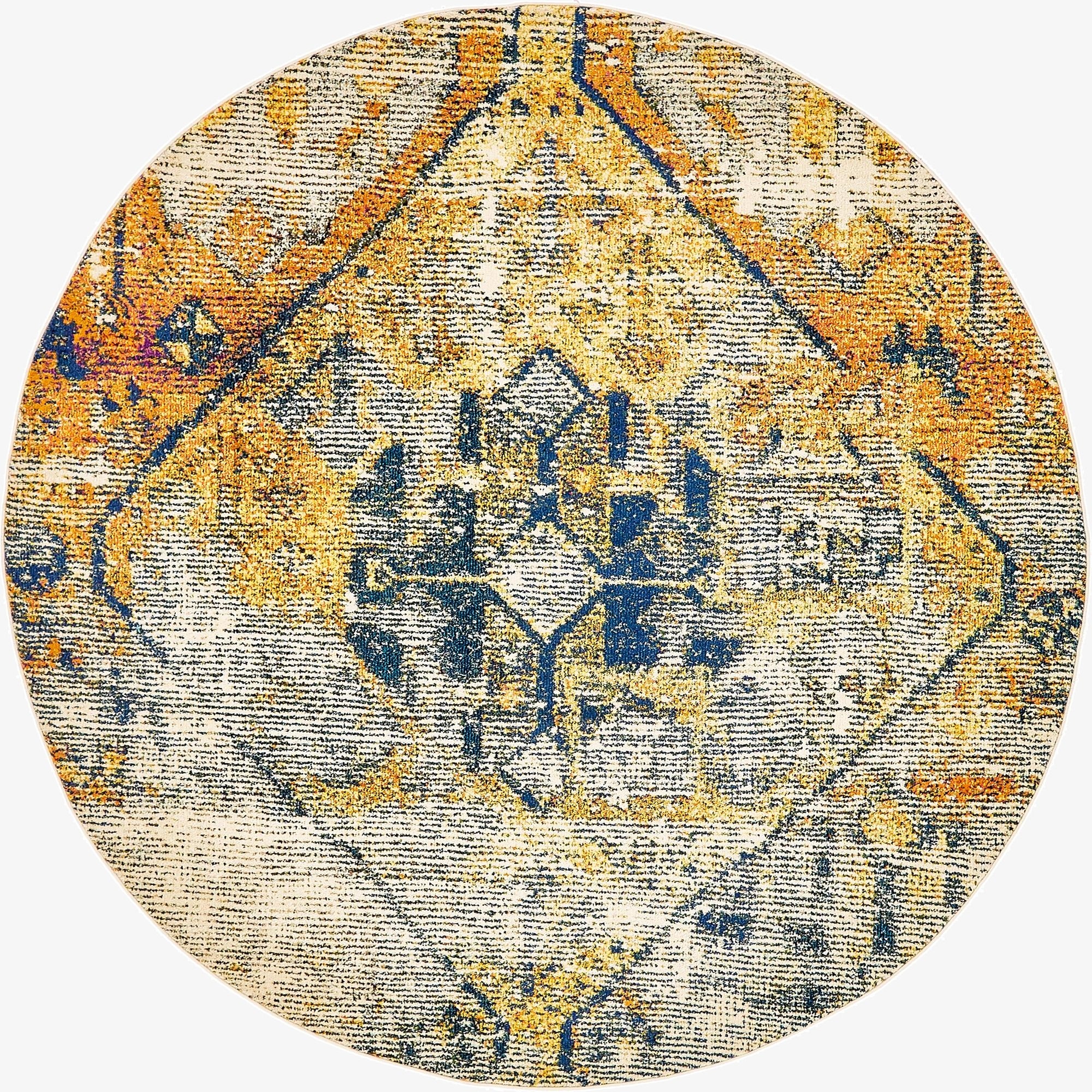 8' x 8'  Washable Alta Round Rug