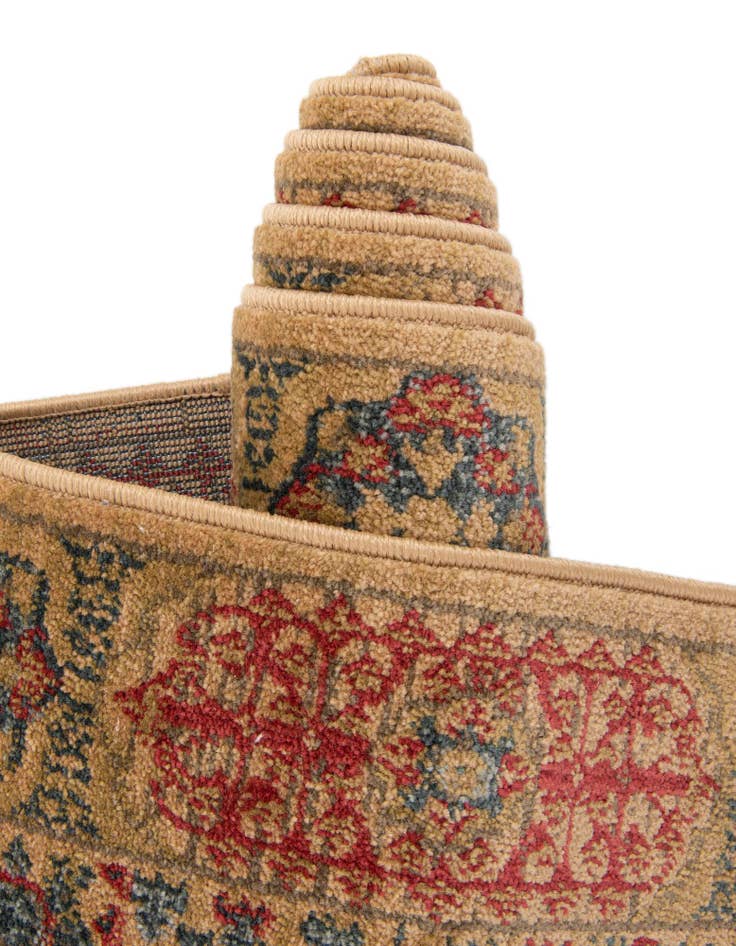 Detail image of 6' x 6' Amina Round Rug