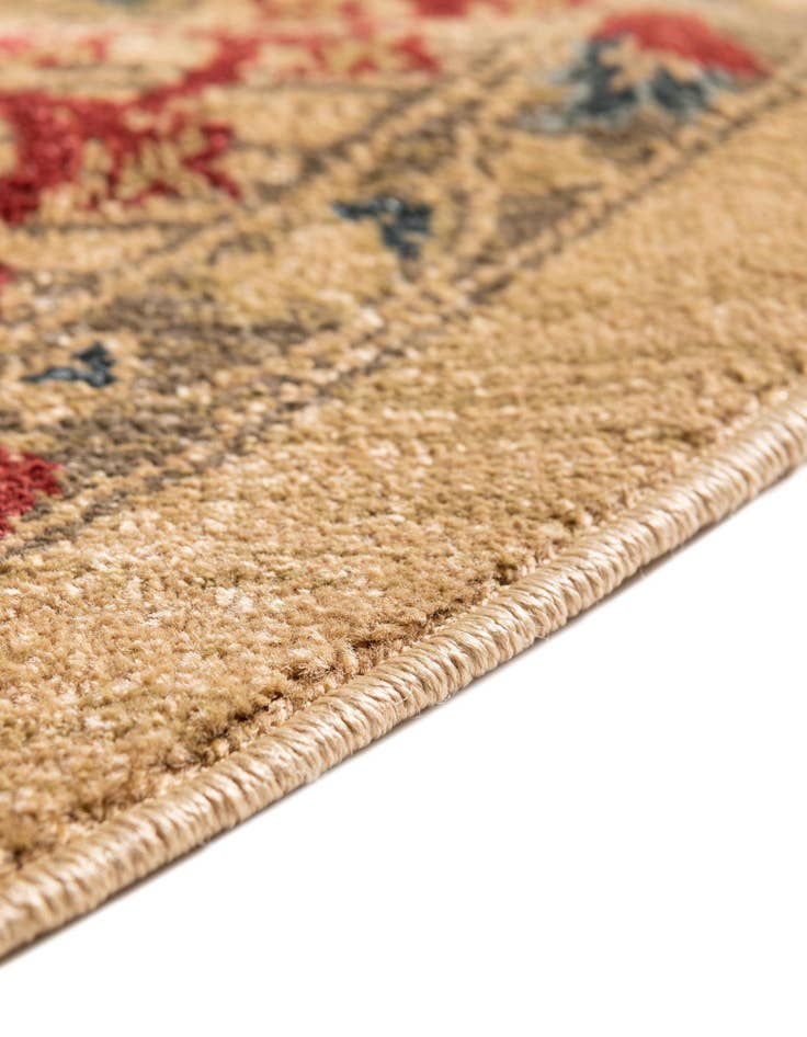 Detail image of 6' x 6' Amina Round Rug