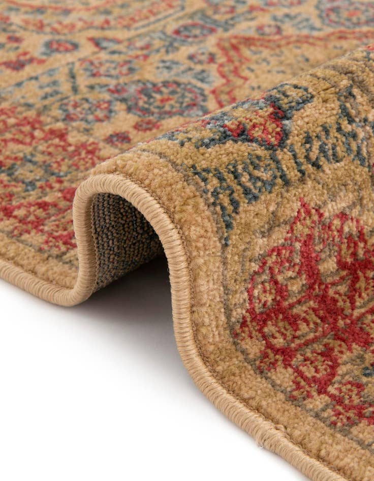 Detail image of 3' x 3' Amina Round Rug