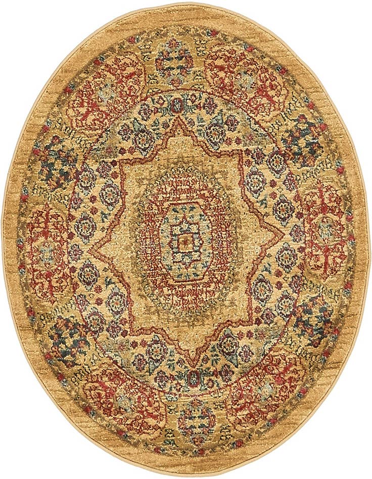 Detail image of 3' x 3' Amina Round Rug