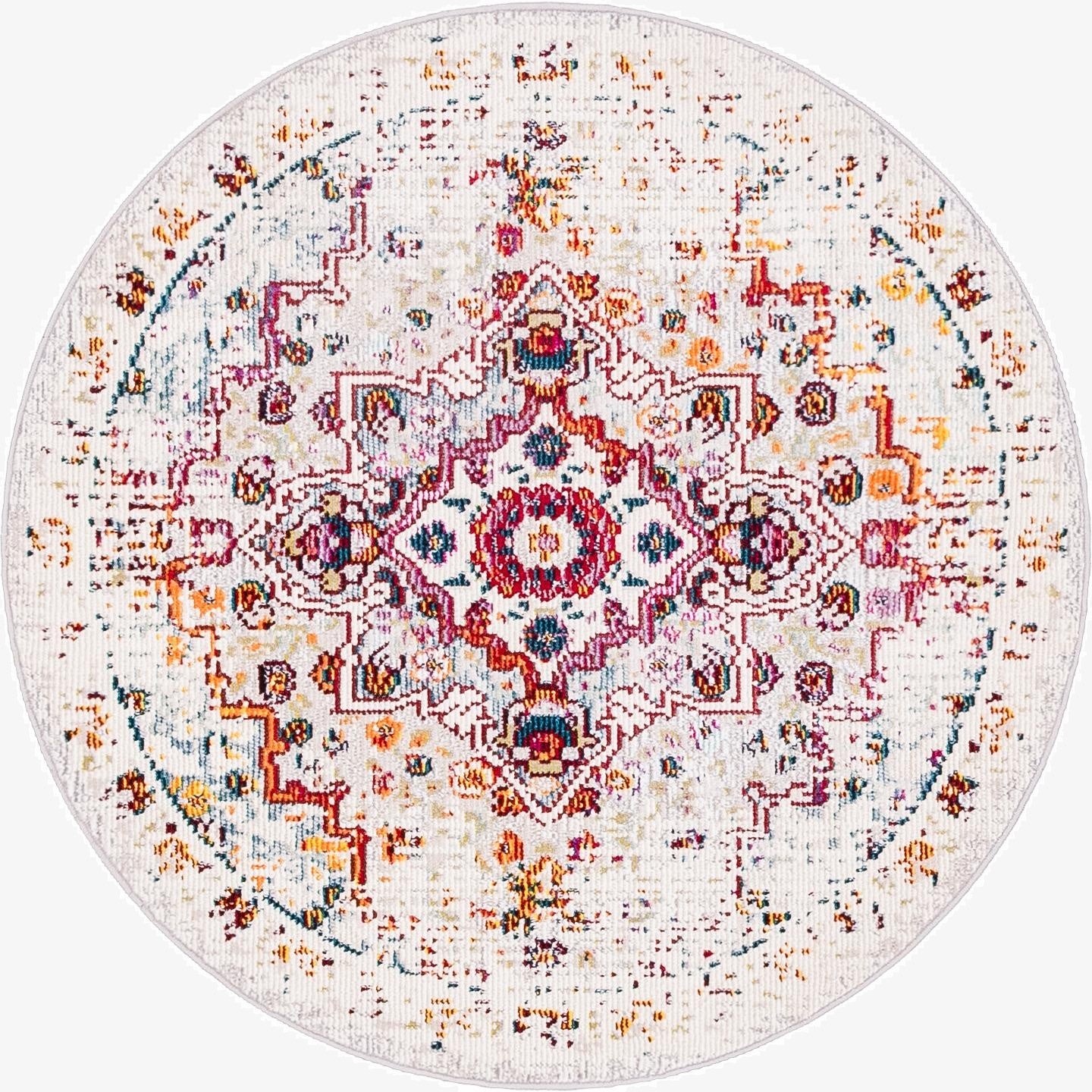 4' x 4' Amulet Round Rug