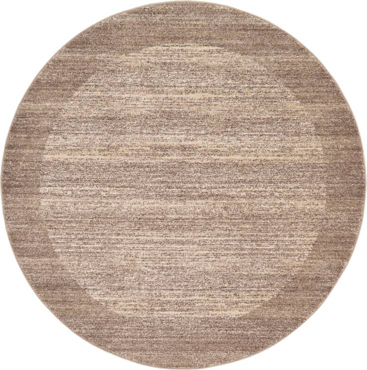 Detail image of 6' x 6' Angelica Round Rug