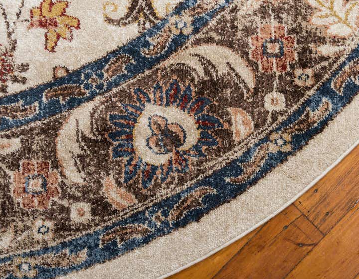 8' x 8' Arcadia Round Rug