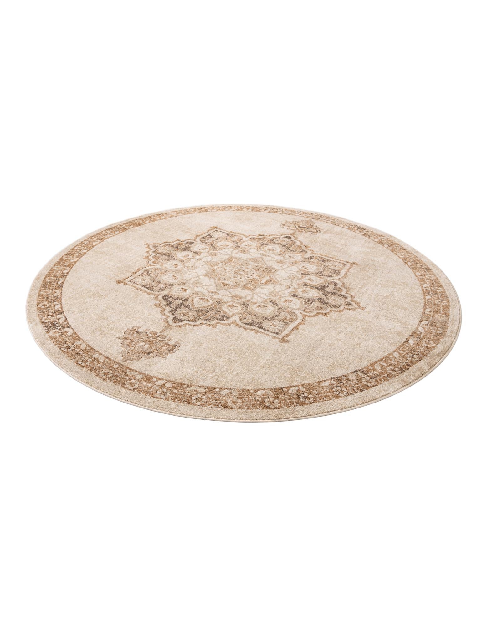 8' x 8' Arcadia Round Rug
