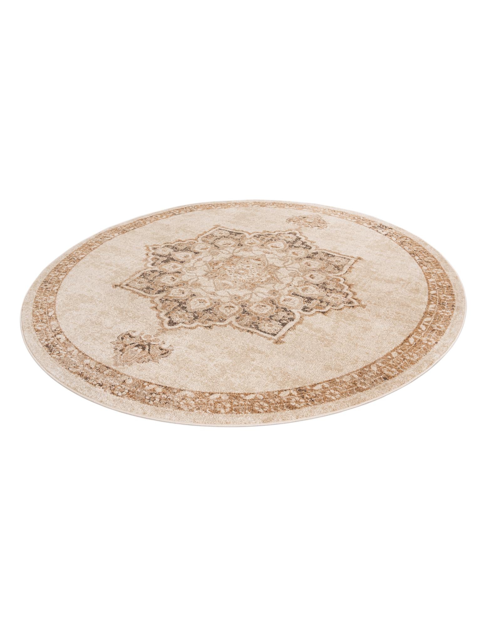 8' x 8' Arcadia Round Rug