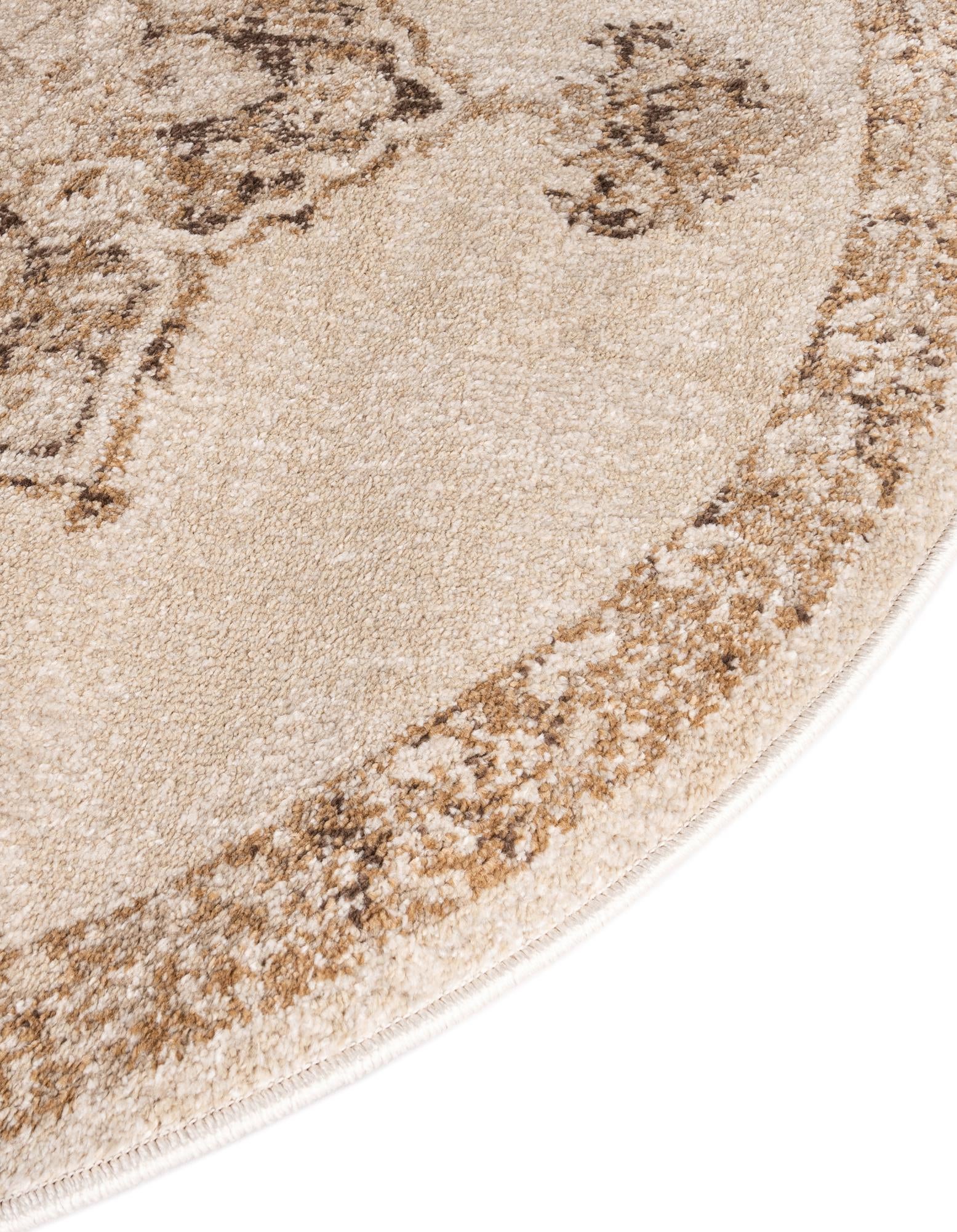 4' x 4' Arcadia Round Rug