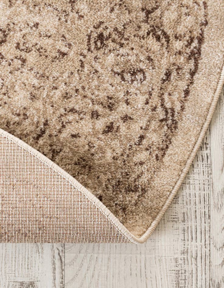 Detail image of 8' x 8' Arcadia Round Rug