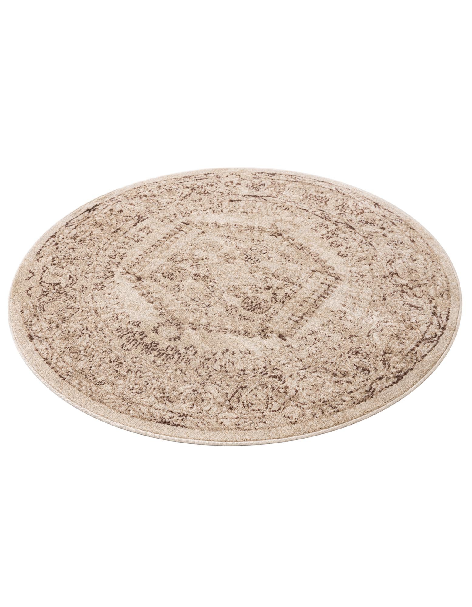 4' x 4' Arcadia Round Rug