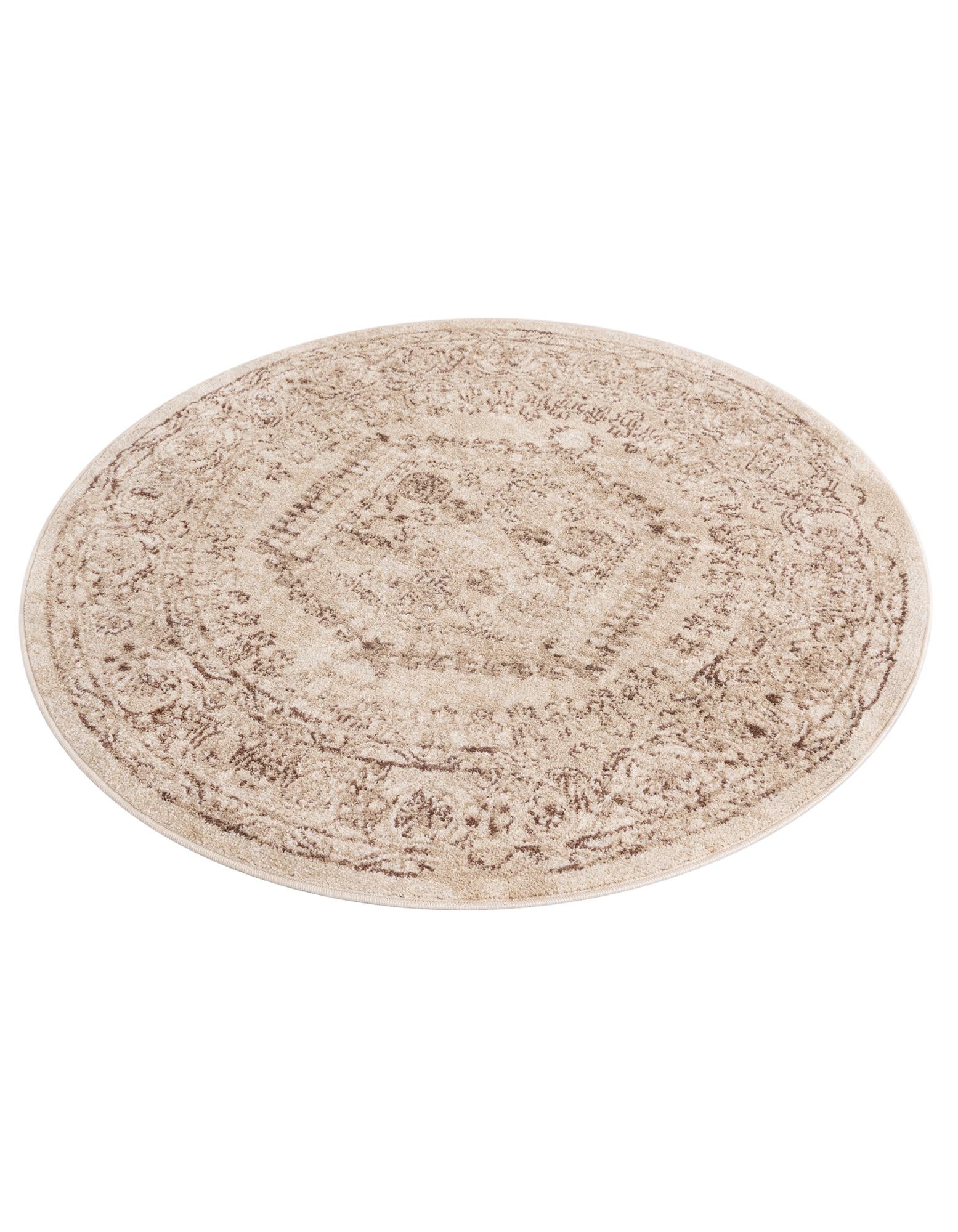 4' x 4' Arcadia Round Rug