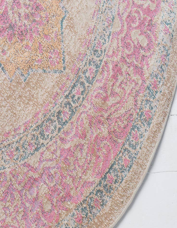 Detail image of 6' x 6' Aria Round Rug