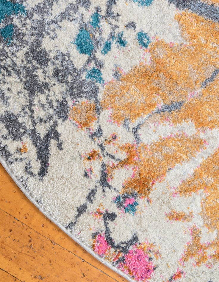 Detail image of 6' x 6' Aria Round Rug
