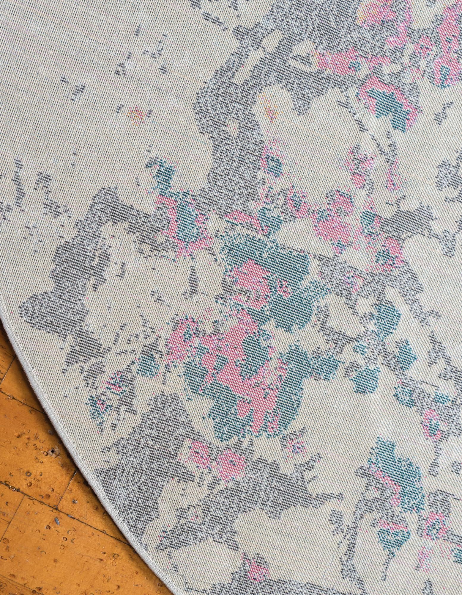 6' x 6' Aria Round Rug