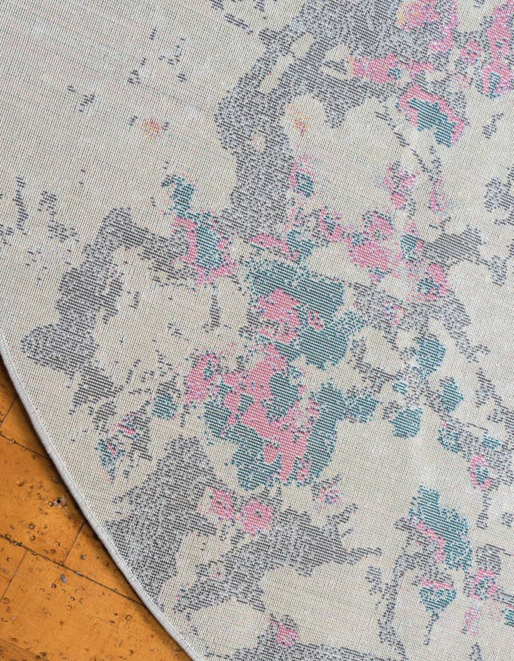 Detail image of 6' x 6' Aria Round Rug