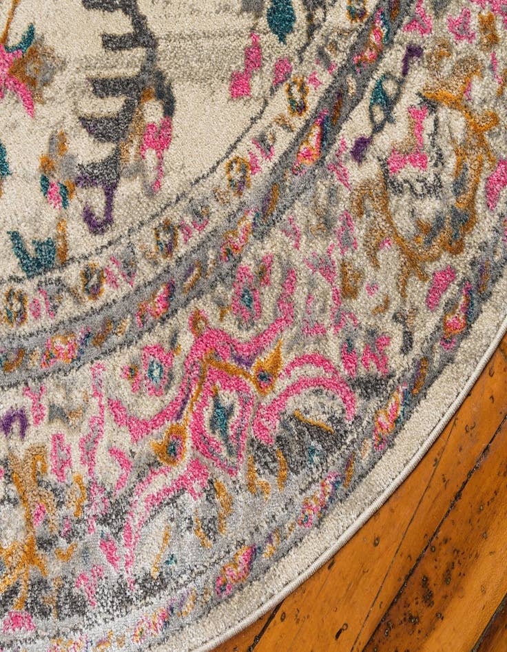 Detail image of 8' x 8' Aria Round Rug