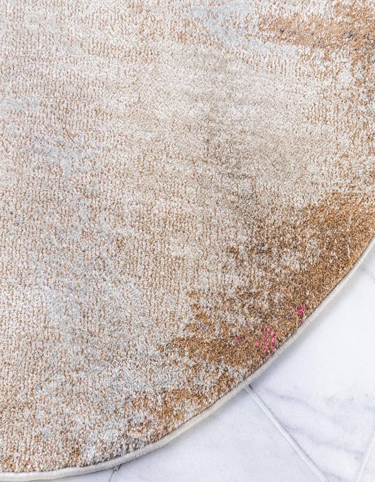 Detail image of 8' x 8' Aria Round Rug