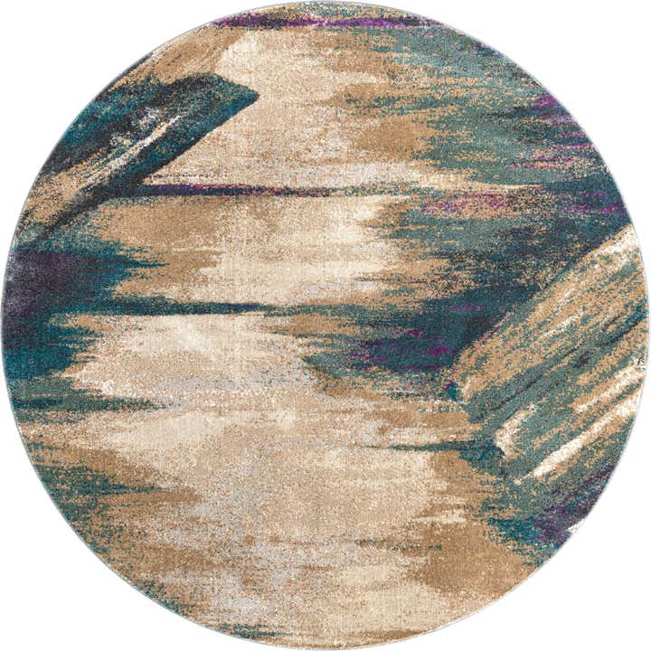 8' x 8' Aria Round Rug
