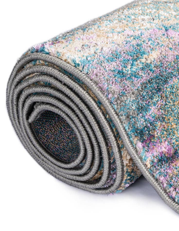 Detail image of 8' x 8' Aria Round Rug