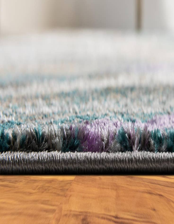 Detail image of 5' 3 x 5' 3 Aria Round Rug