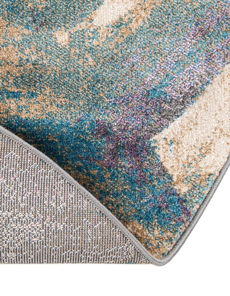 Detail image of 5' 3 x 5' 3 Aria Round Rug