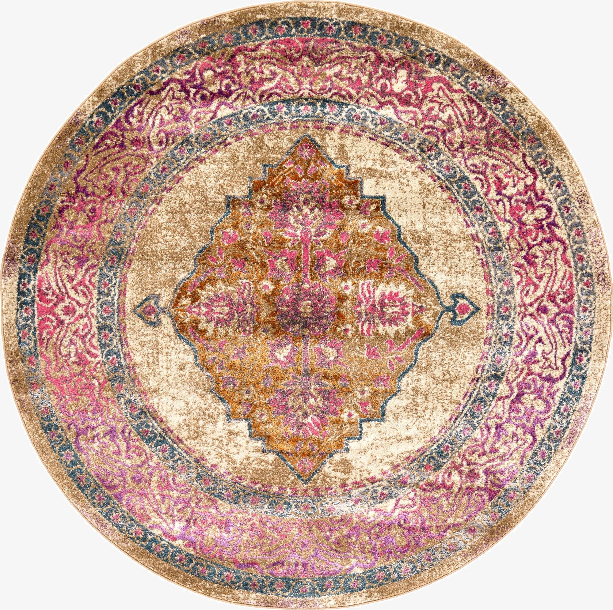6' x 6' Aria Round Rug