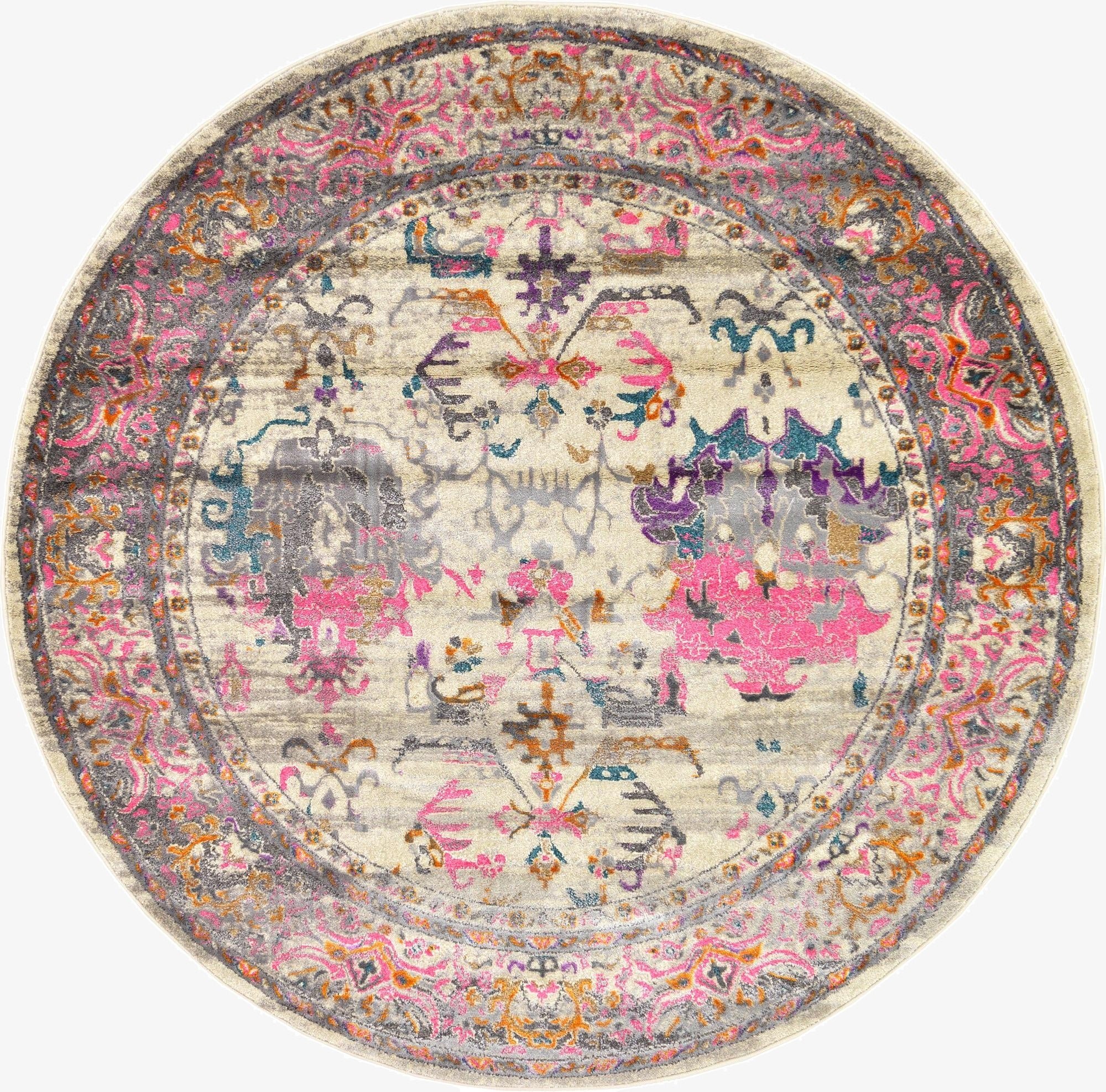 6' x 6' Aria Round Rug