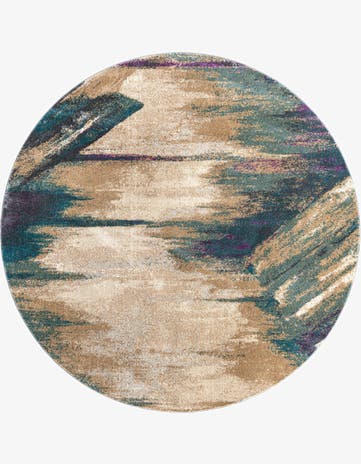 8' x 8' Aria Round Rug