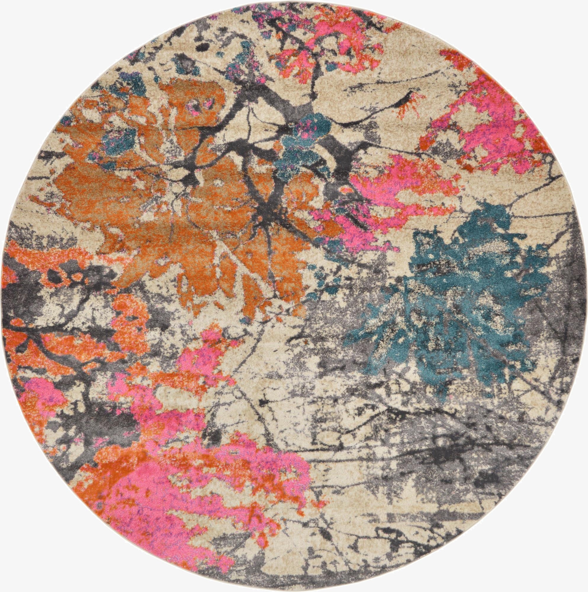 8' x 8' Aria Round Rug