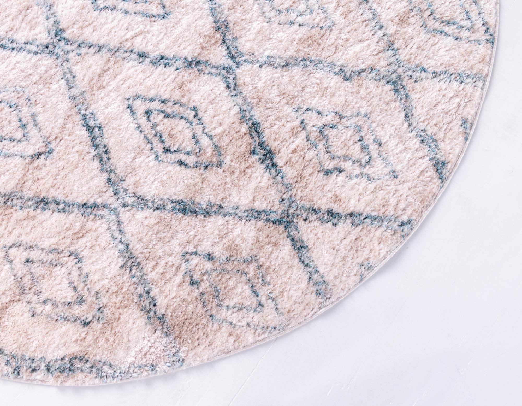 4' 7 x 4' 7 Artemis Round Rug