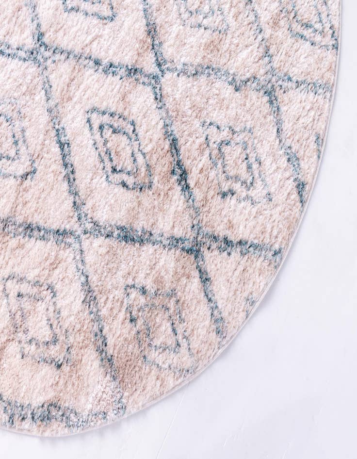 Detail image of 4' 7 x 4' 7 Artemis Round Rug