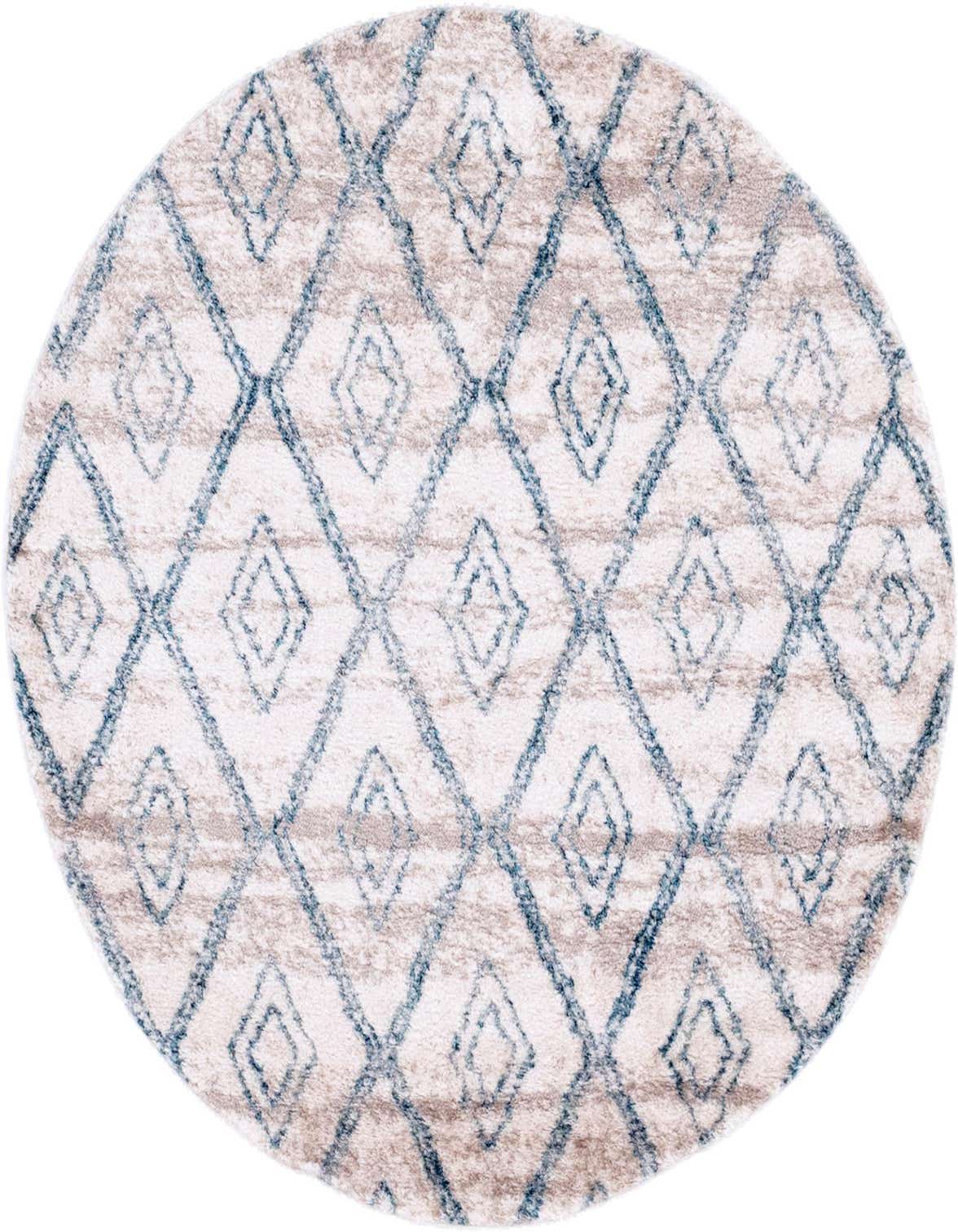 4' 7 x 4' 7 Artemis Round Rug