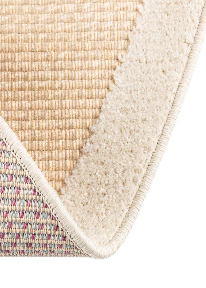 5' 3 x 5' 3 Easy-Clean Aruba Indoor / Outdoor Round Rug