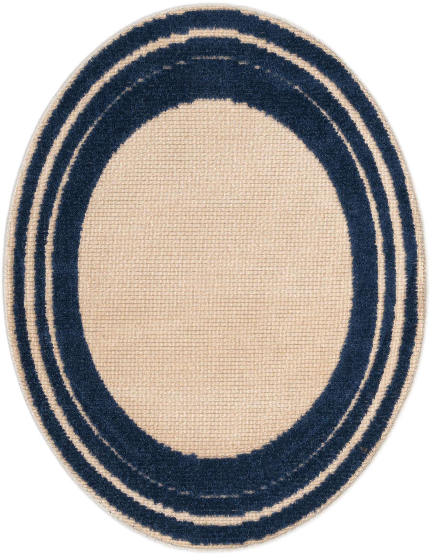 3' 3 x 3' 3 Easy-Clean Aruba Indoor / Outdoor Round Rug