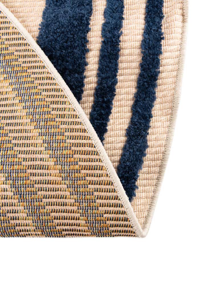 5' 3 x 5' 3 Easy-Clean Aruba Indoor / Outdoor Round Rug
