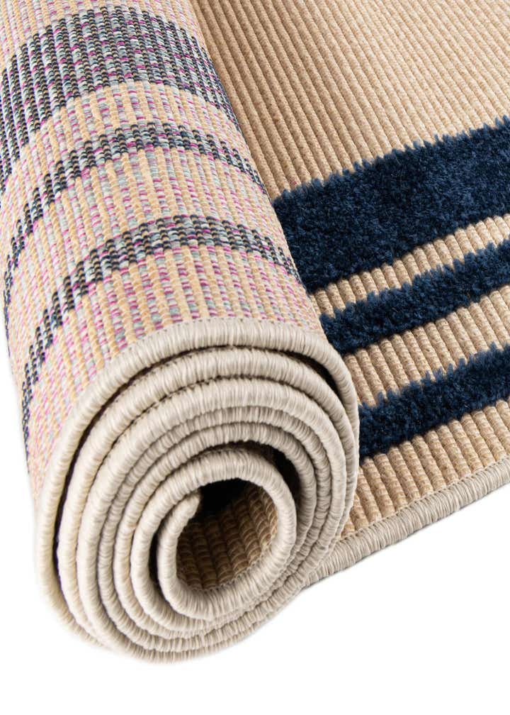 5' 3 x 5' 3 Easy-Clean Aruba Indoor / Outdoor Round Rug