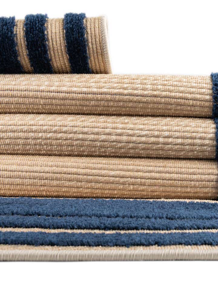 5' 3 x 5' 3 Easy-Clean Aruba Indoor / Outdoor Round Rug